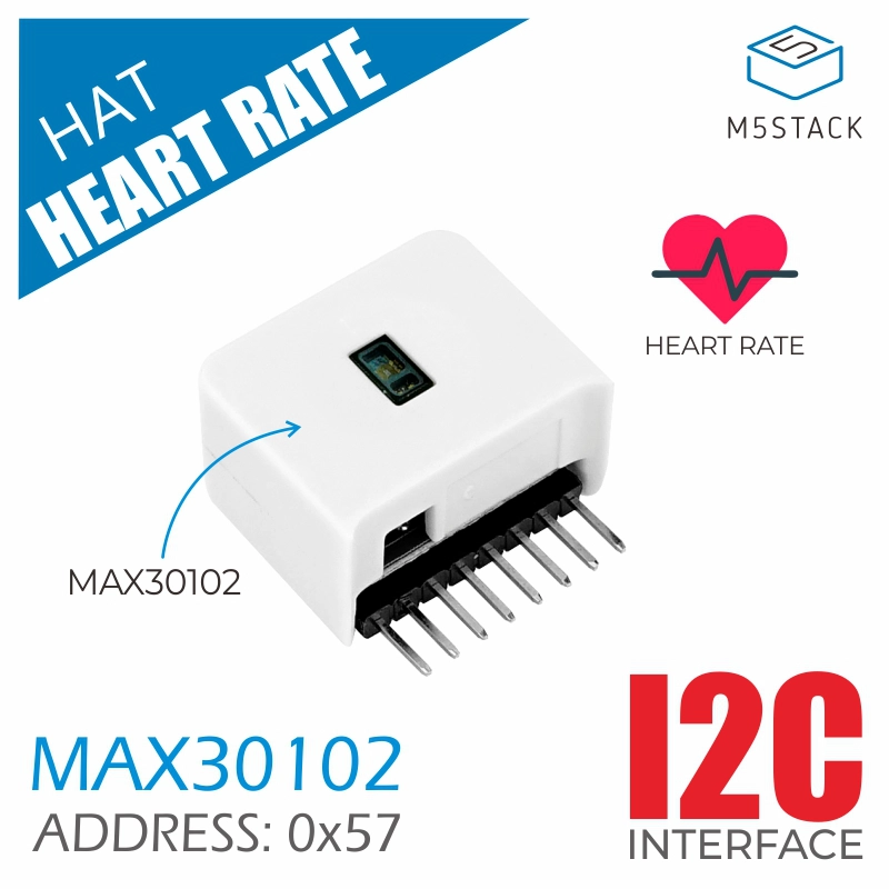 M5Stickc - M5Stack Resmi M5StickC Kalp Atış Hızı