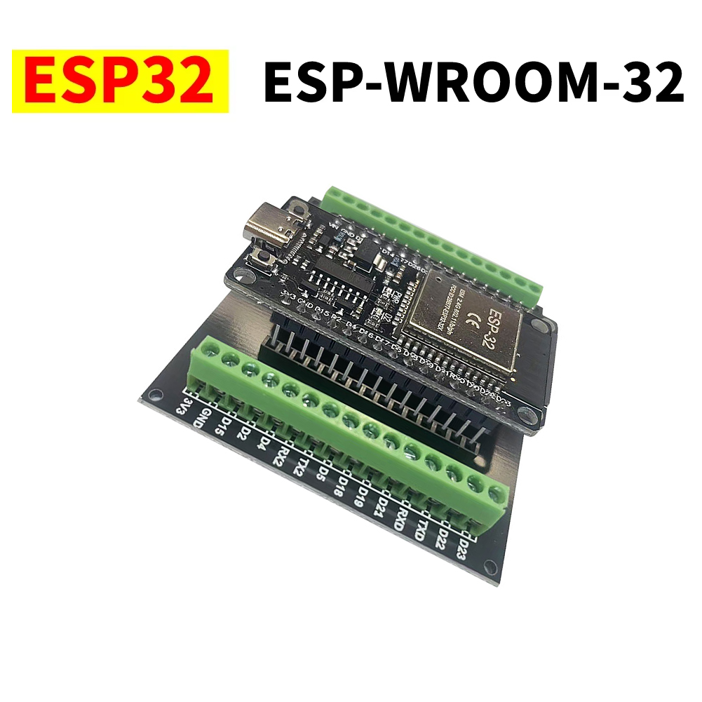 Nodemcu 32S - ESP32 Geliştirme Kurulu WiFi+Bluetooth Modülü Ultra