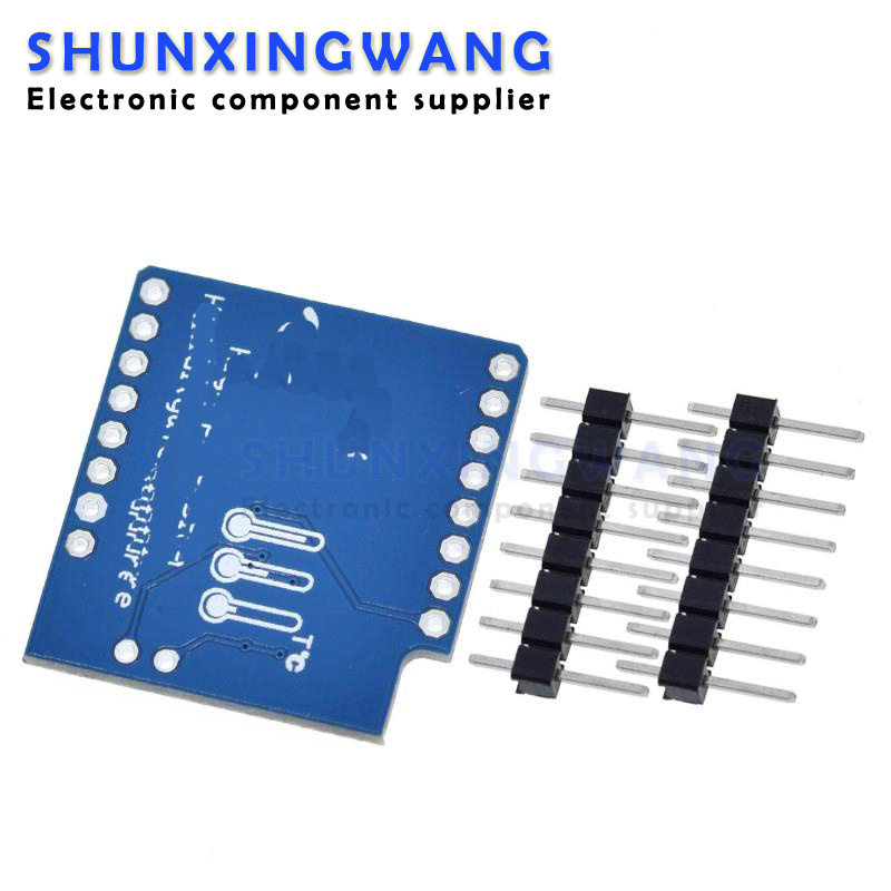 Wemos D1 Mini - WEMOS D1 mini SHT30 I2C dijital