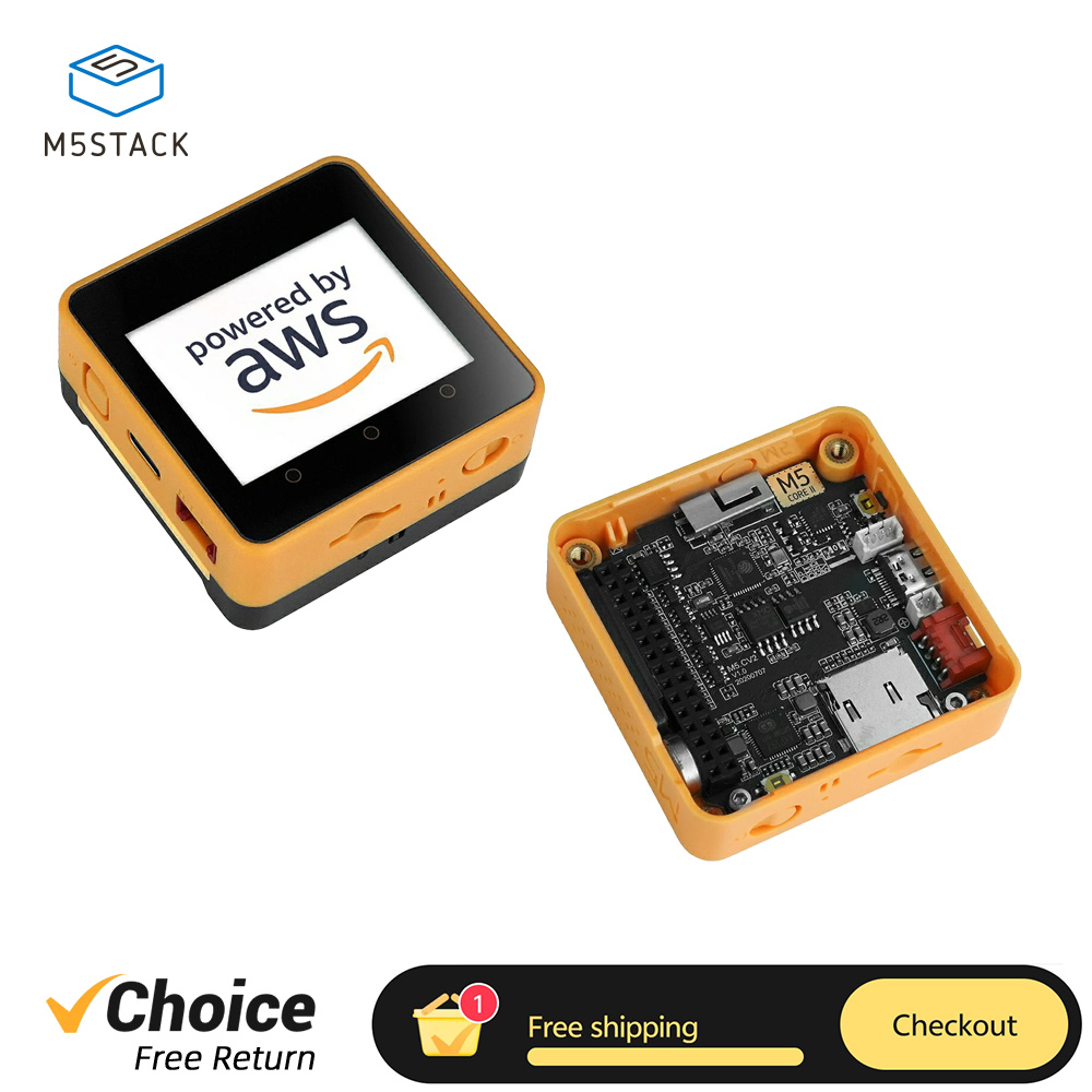 M5Stack Core2 - M5Stack Core2 AWS IoT Kiti ESP32