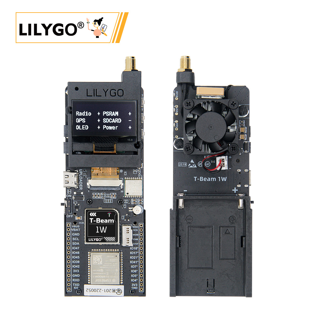 Ttgo T Watch - LILYGO ® T-Beam 1W ESP32-S3 Düşük