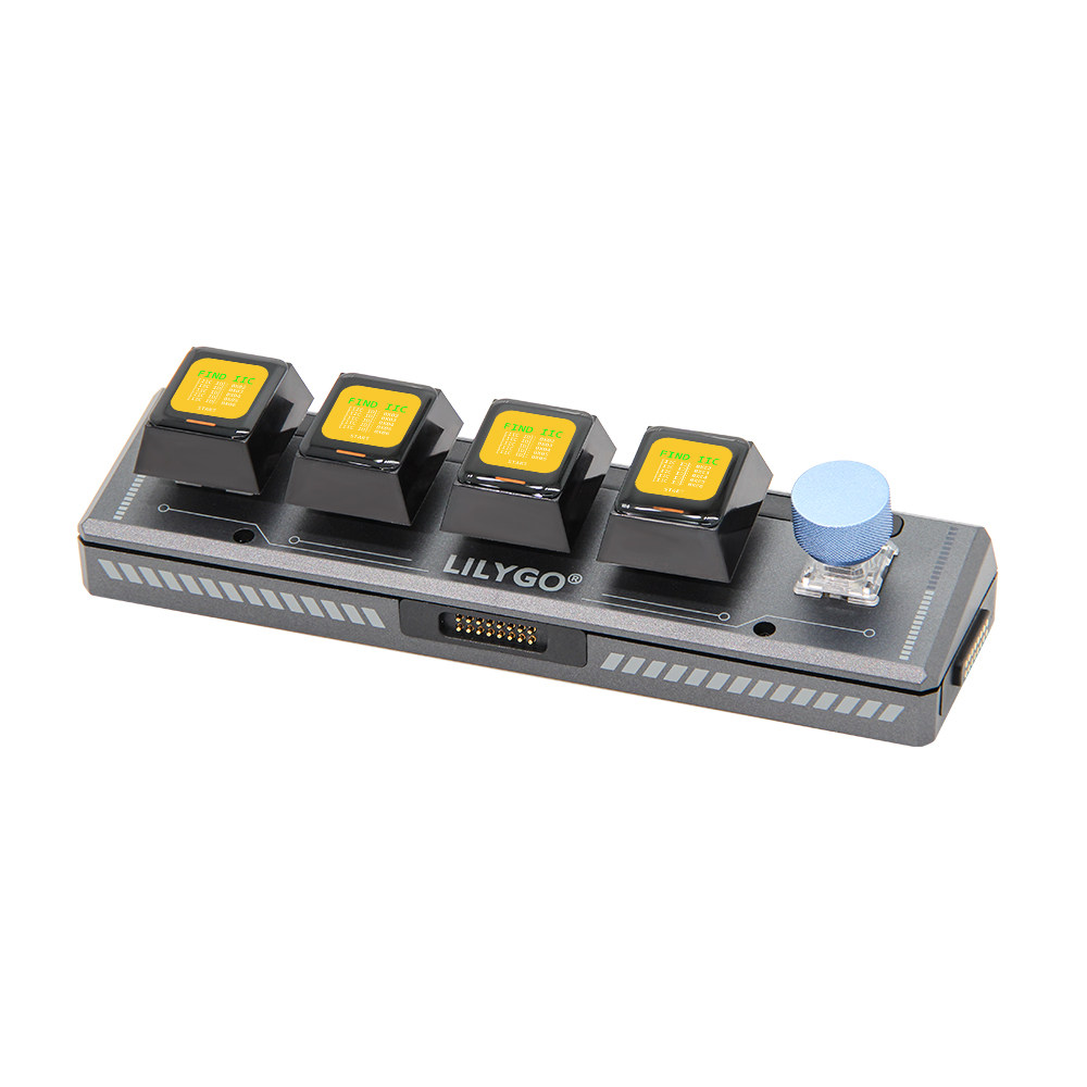 Lolin S3 - LILYGO T-Keyboard-S3-Pro ESP32-S3 Klavye Geliştirme Kartı