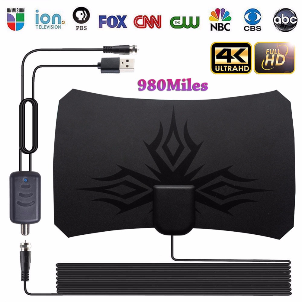 Devkitc - 2025 ATSC 4K 1080P HDTV Anten