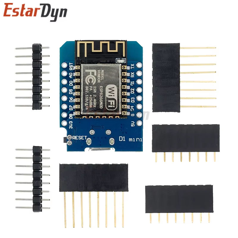 D1 Mini TYPE-C/MICRO ESP8266 E - Nodemcuv2 incelemesi ve fiyatı