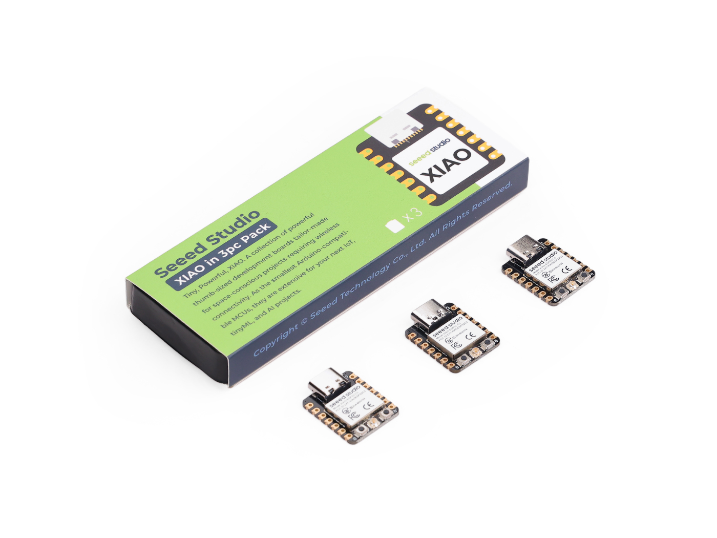 3PCS Paket XIAO ESP32C3 Mini G - Doit Esp32 incelemesi ve fiyatı