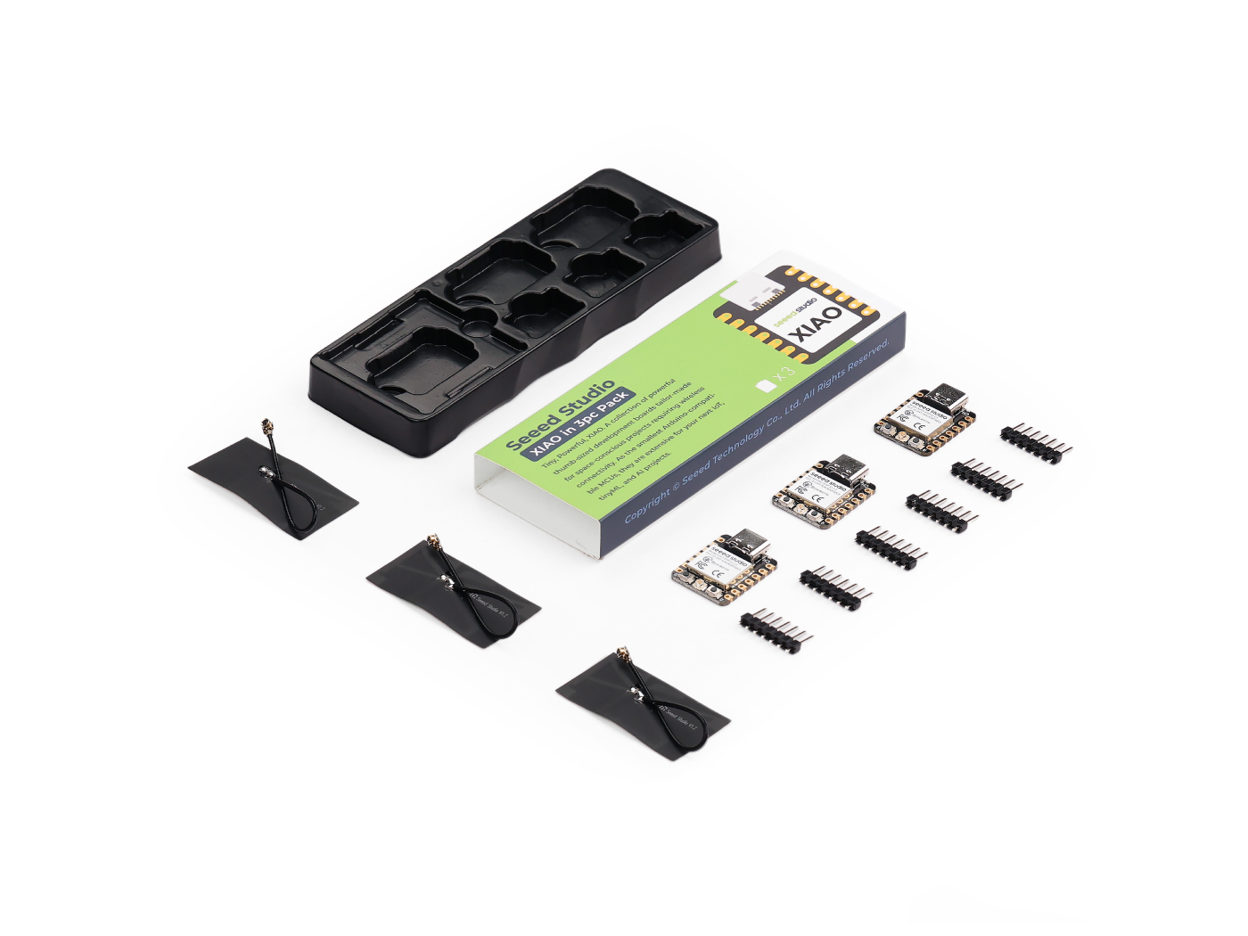 3PCS Paket XIAO ESP32C3 Mini G - Doit Esp32 incelemesi ve fiyatı