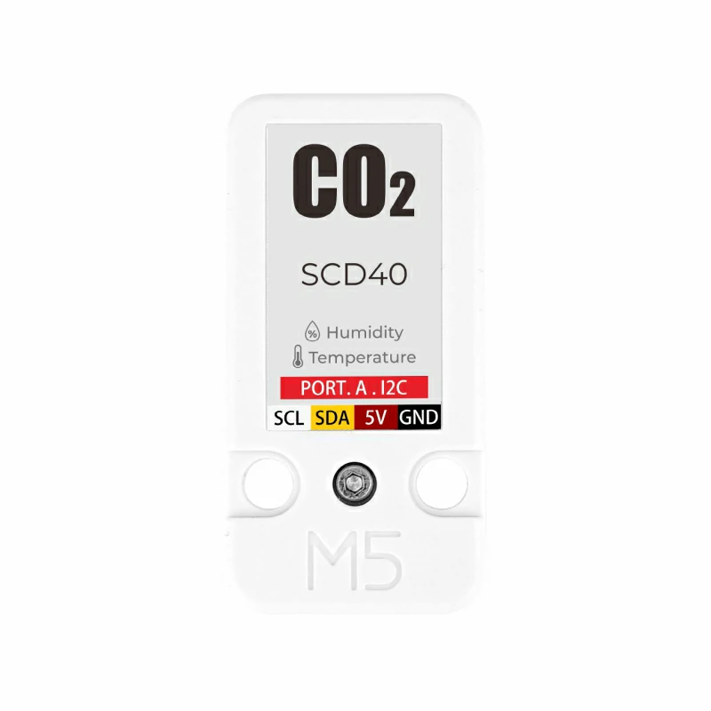 M5Stack CO2 Ünitesi Sıcaklık v - M5Stack incelemesi ve fiyatı