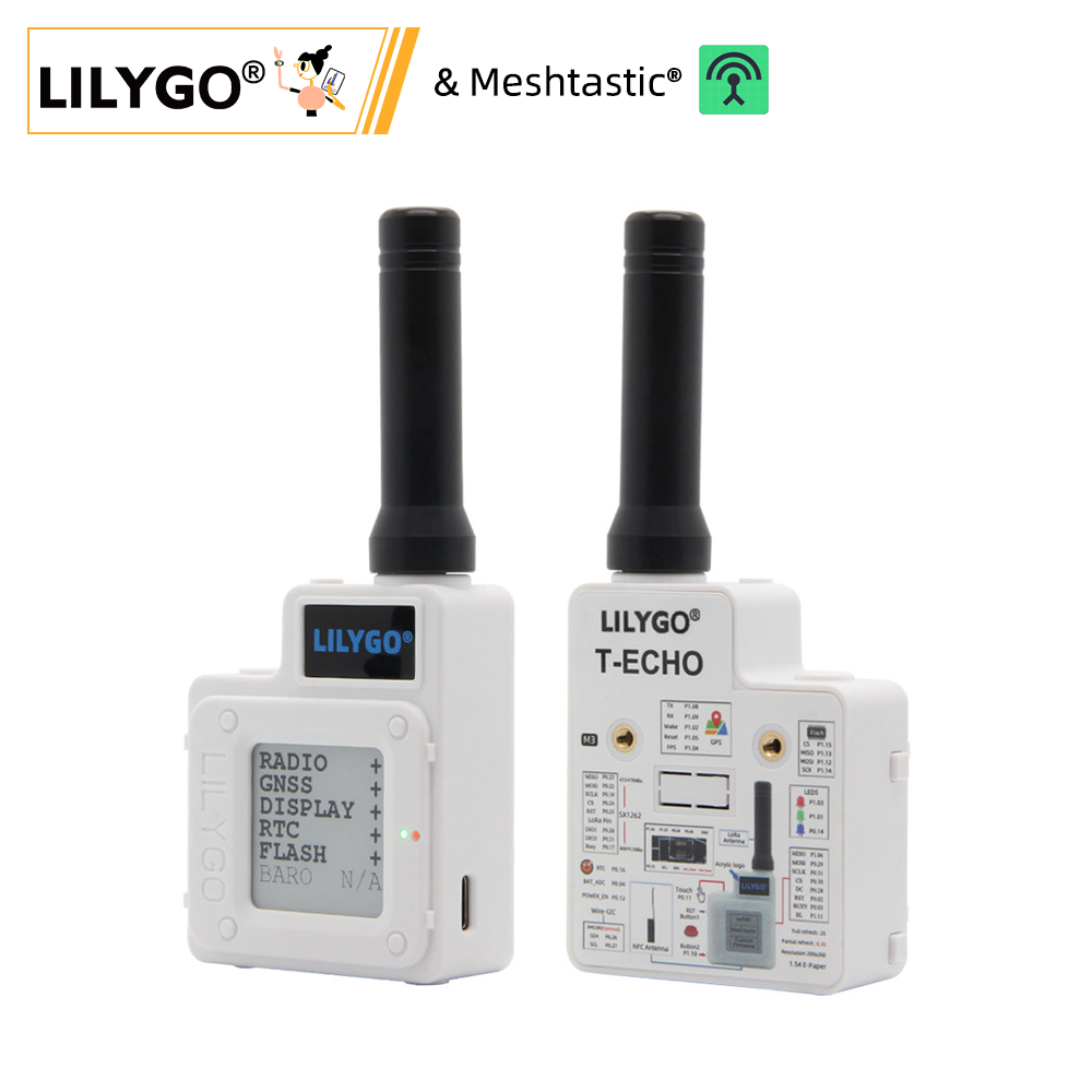 LILYGO® TTGO Meshtastic T-Echo - Ttgo Tdisplay incelemesi ve fiyatı