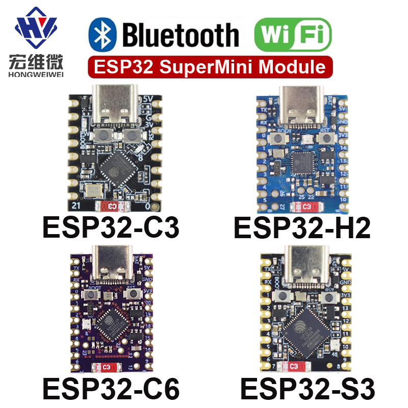 Tek Çekirdekli SuperMini ESP32 - Olimex Esp32 incelemesi ve fiyatı