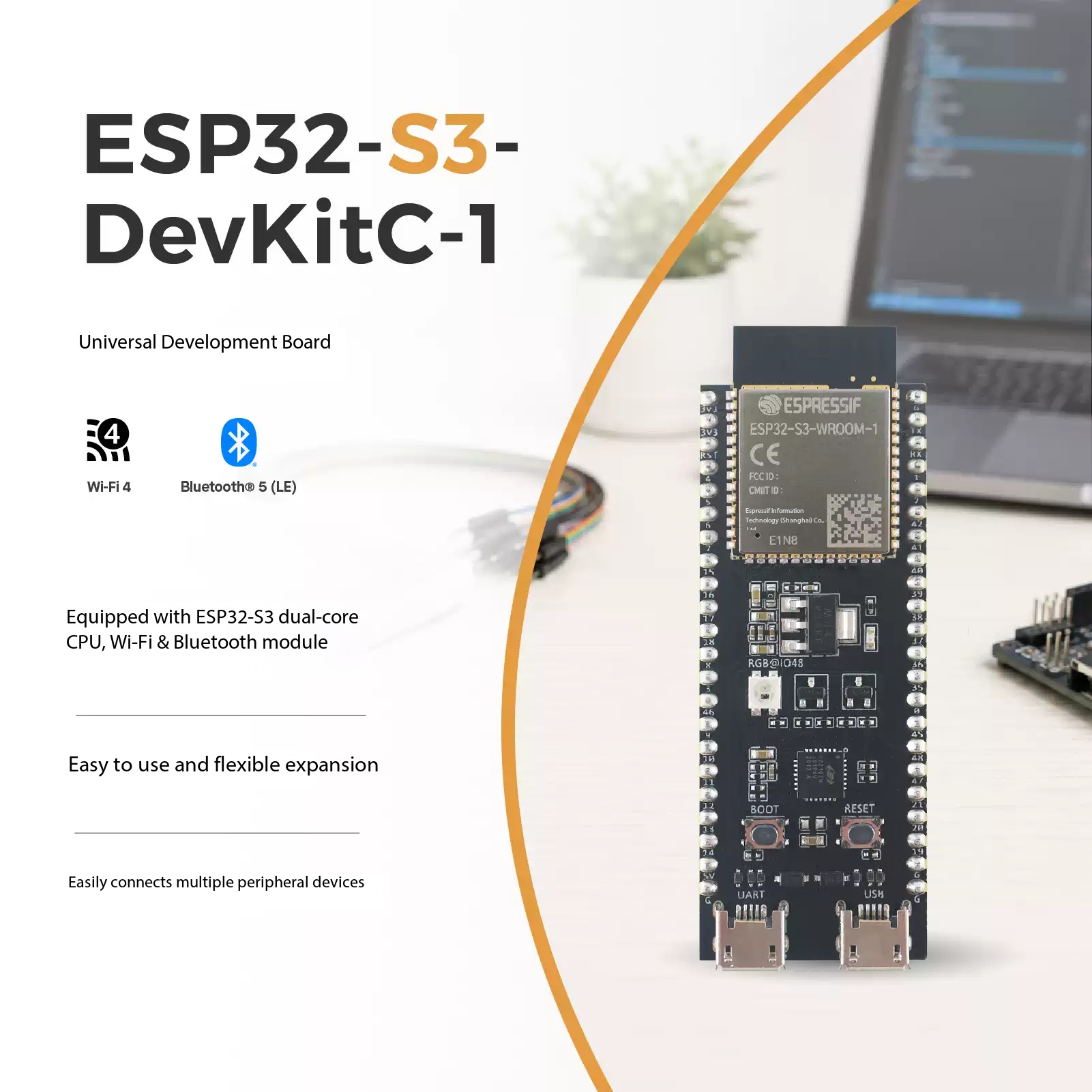 Espressif ESP32-S3-DevKitC-1,  - Esp32 S3 Devkitc 1 incelemesi ve fiyatı
