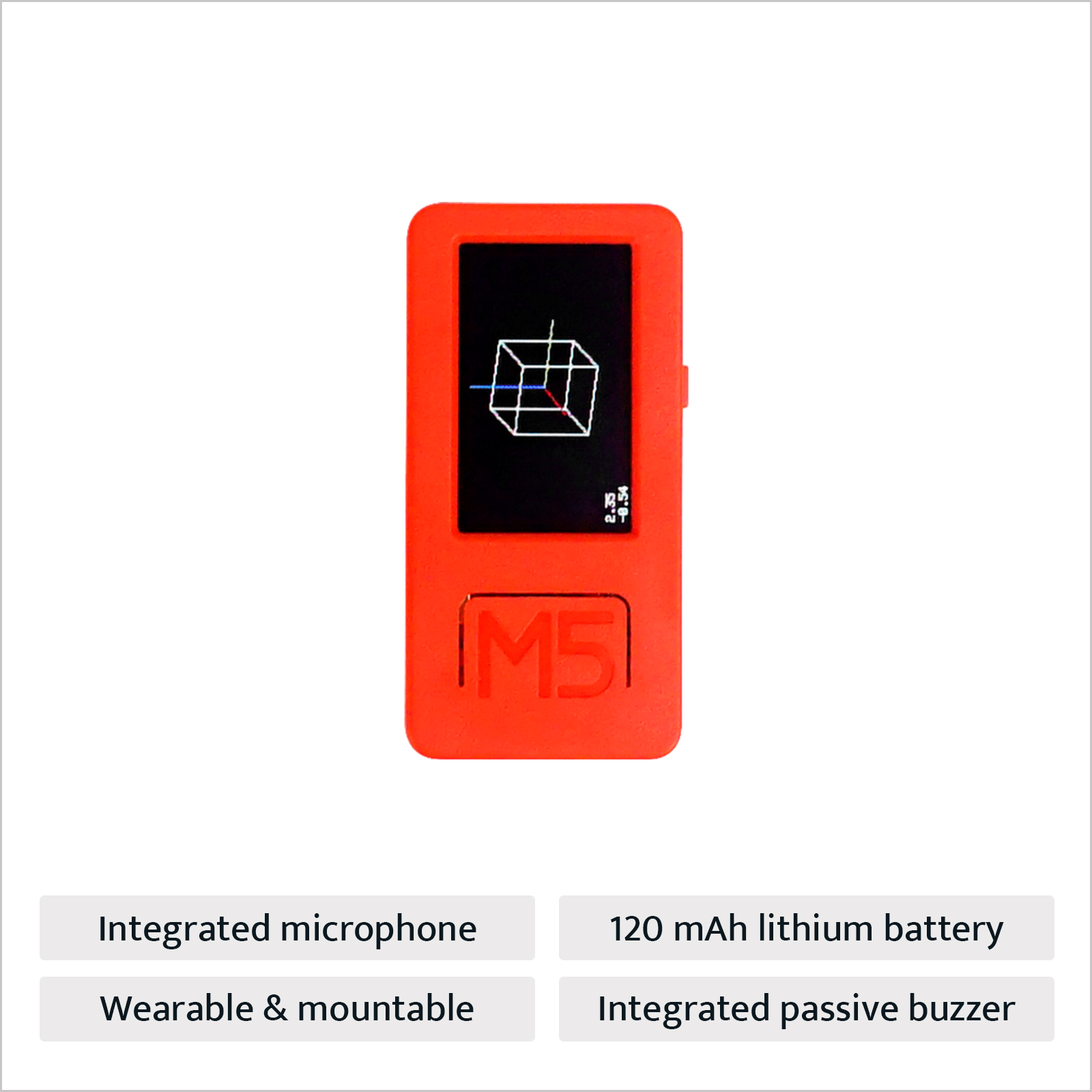 M5Stack Resmi M5StickC PLUS ES - Doit Esp32 incelemesi ve fiyatı