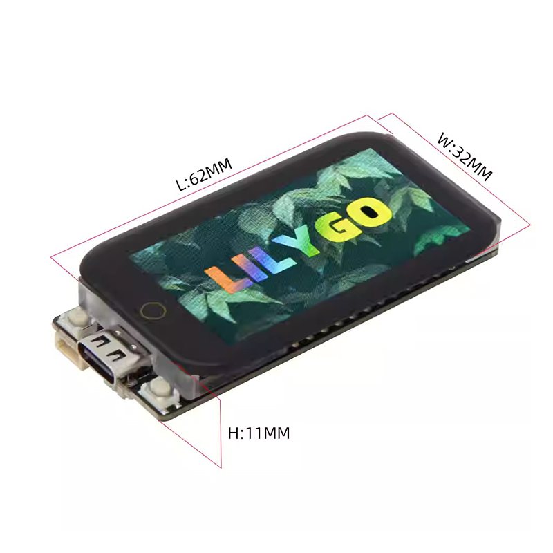 LILYGO ®   T-Display-S3 Dokunm - Lolin S3 incelemesi ve fiyatı