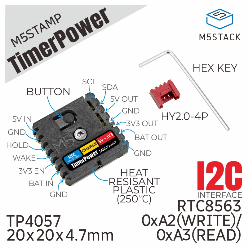 M5Stack Resmi M5Stamp Zamanlay - M5Stack incelemesi ve fiyatı