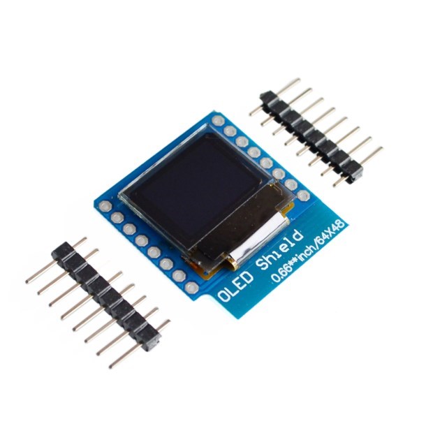 0.66 inç OLED LED LCD Ekran Ka - Wemos D1 Mini incelemesi ve fiyatı