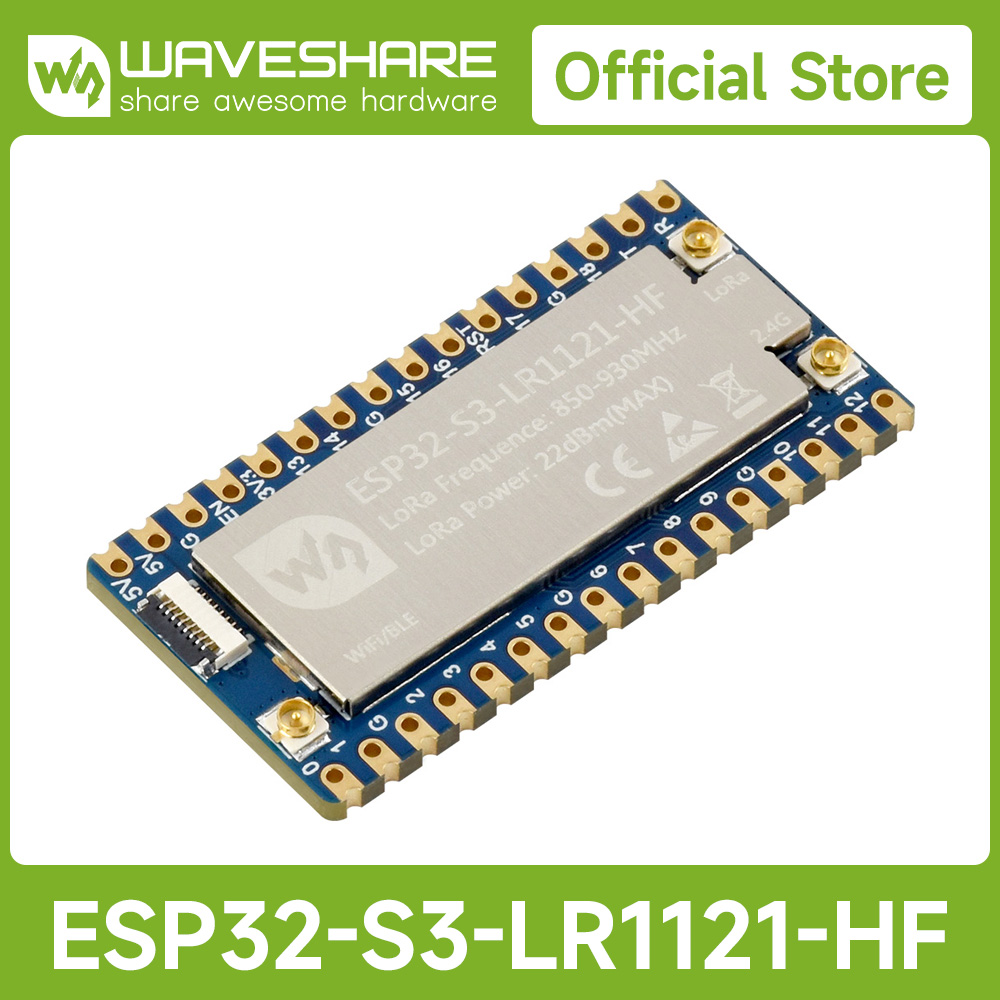 Waveshare ESP32-S3 LoRa Gelişt - Waveshare Esp32 incelemesi ve fiyatı