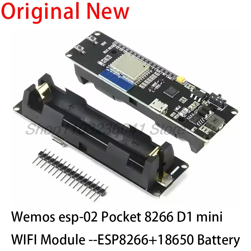 WeMos D1 ESP-02 Anakart ESP826 - Wemos D1 Mini incelemesi ve fiyatı