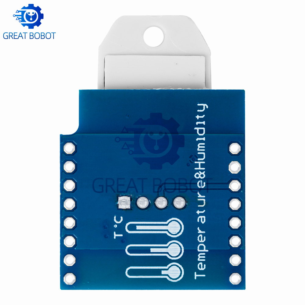 DHT22 Tek Hatlı Sıcaklık ve Ne - D1 Mini Pro incelemesi ve fiyatı