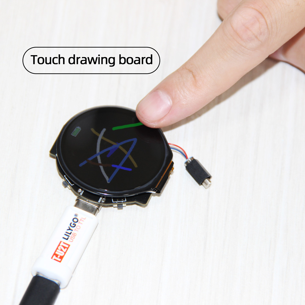 LILYGO® TTGO T-WATCH 2021 T-Mi - Ttgo T Watch incelemesi ve fiyatı