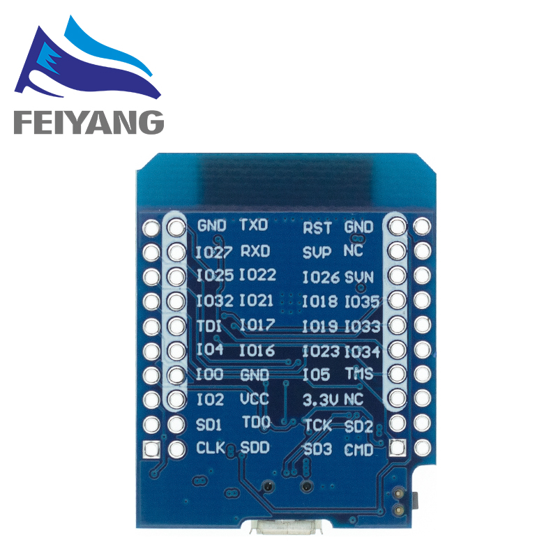 Wemos Mini D1 ESP8266 ESP32 ES - Wemos D1 incelemesi ve fiyatı