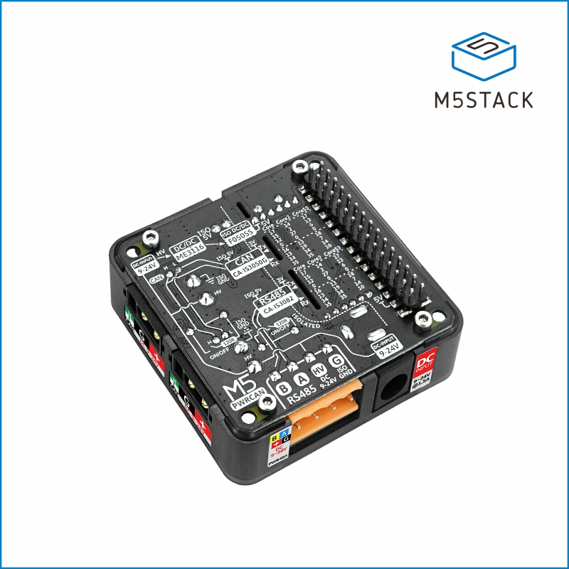 M5Stack Resmi PWRCAN 13.2 Modü - M5Stack incelemesi ve fiyatı
