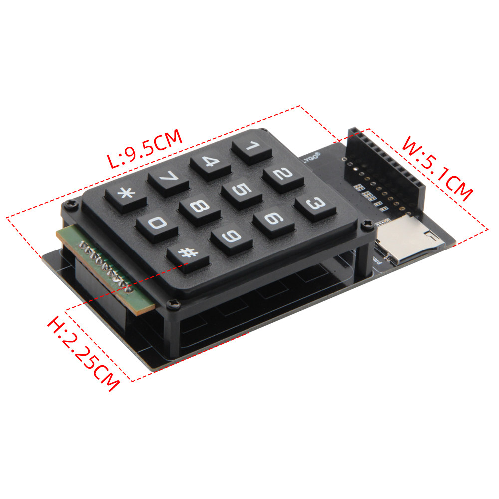 LNURLPoS için TTGO T-Display K - Ttgo Tdisplay incelemesi ve fiyatı