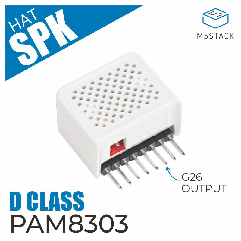 M5Stack Resmi M5StickC Hoparlö - M5Stickc incelemesi ve fiyatı