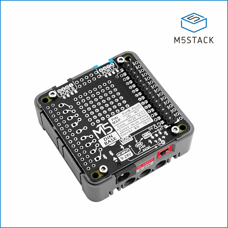 M5Stack Resmi Din Tabanı, 500m - M5Stack incelemesi ve fiyatı