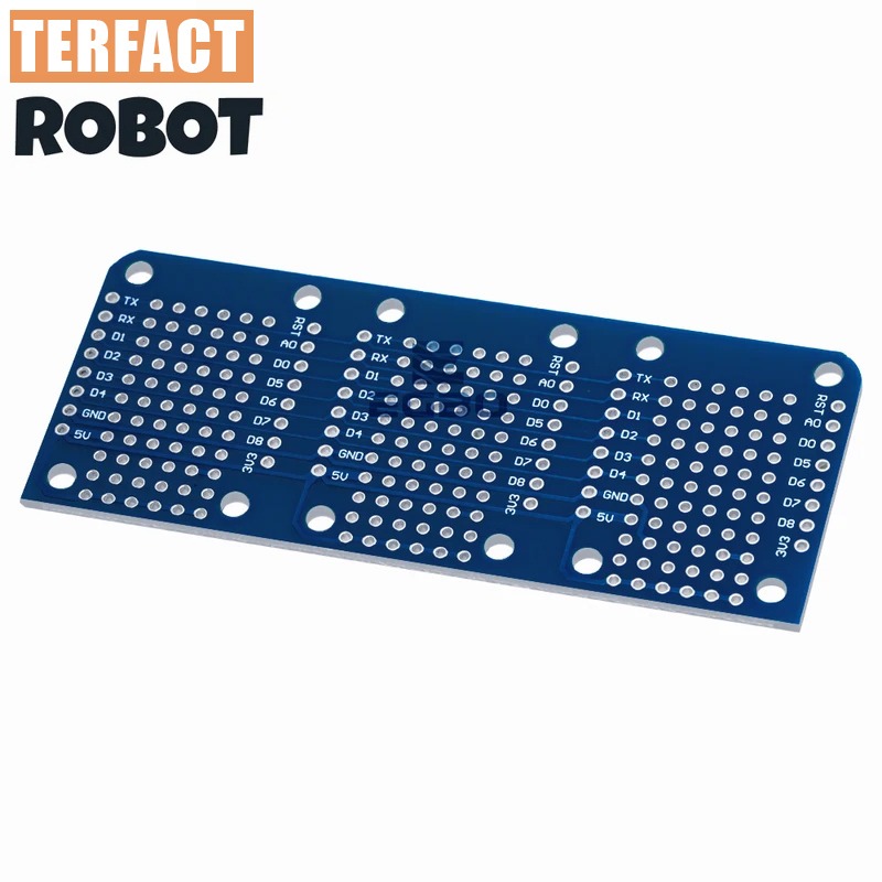WeMos D1 Mini Üç Katmanlı Kalk - Wemos D1 Mini incelemesi ve fiyatı