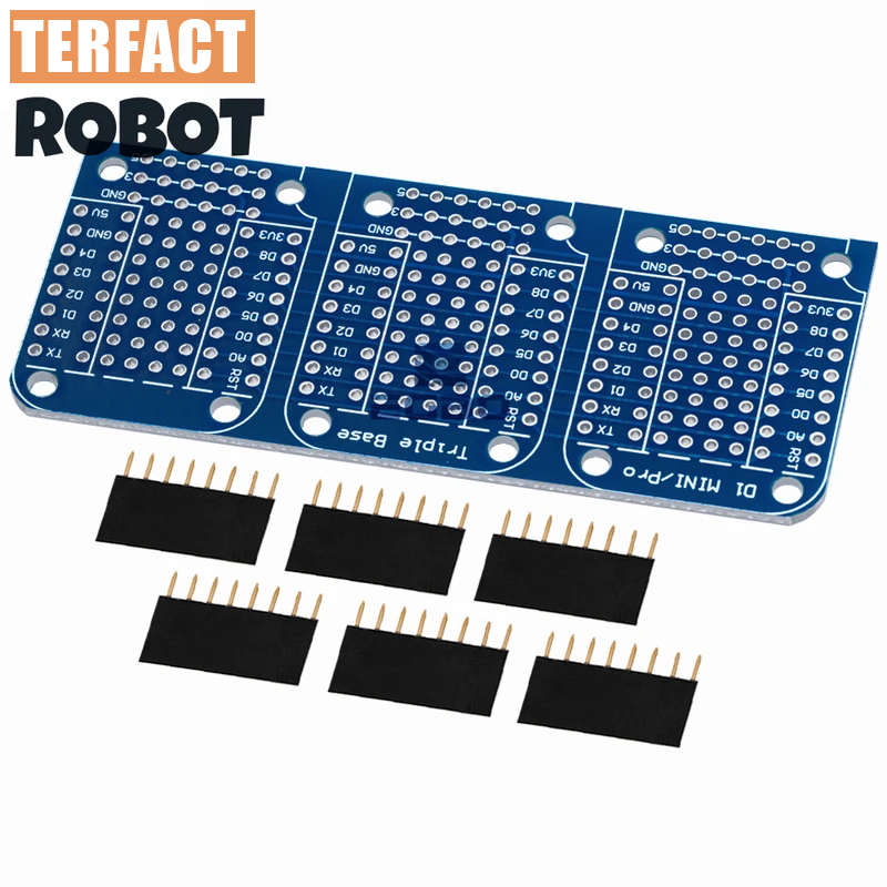 WeMos D1 Mini Üç Katmanlı Kalk - Wemos D1 Mini incelemesi ve fiyatı