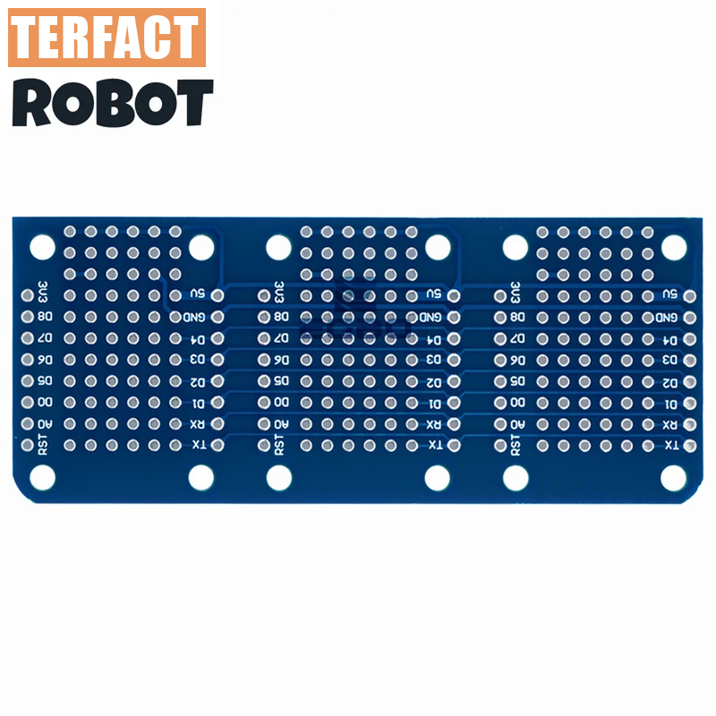 WeMos D1 Mini Üç Katmanlı Kalk - Wemos D1 Mini incelemesi ve fiyatı