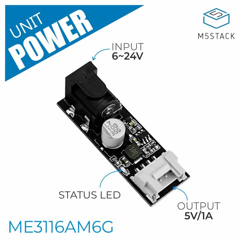 M5Stack Resmi 5V Buck Dönüştür - M5Stack incelemesi ve fiyatı