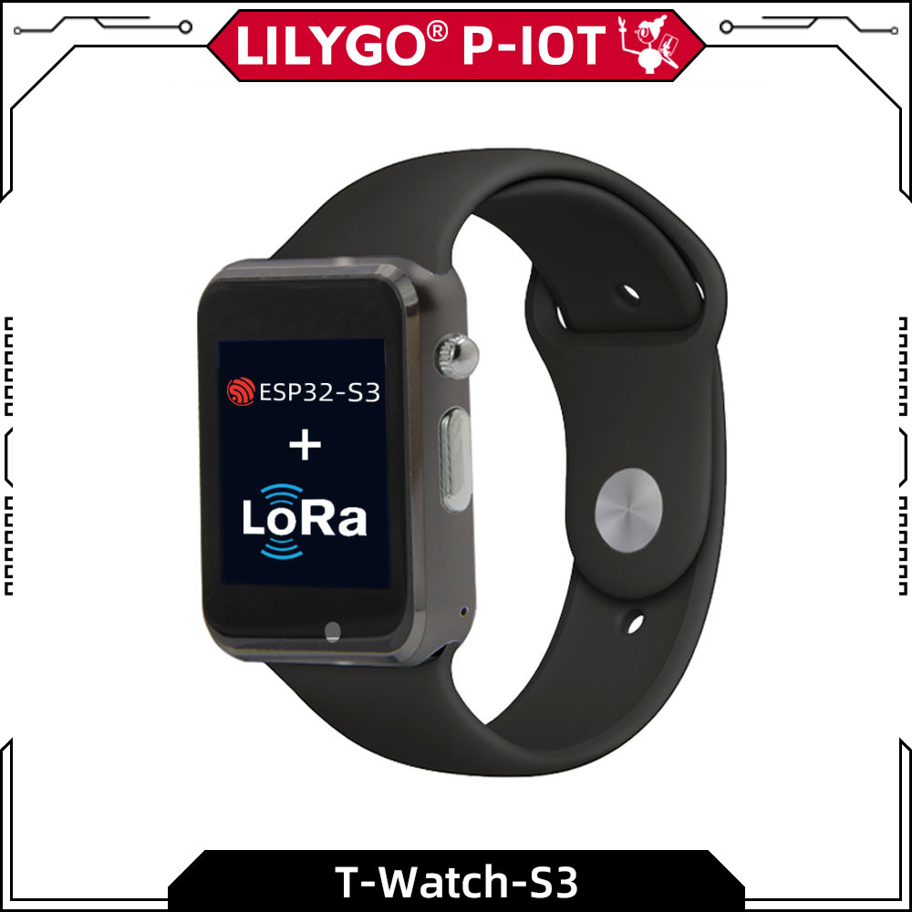 LILYGO® T-Watch-S3 ESP32-S3 Lo - Ttgo T Watch incelemesi ve fiyatı