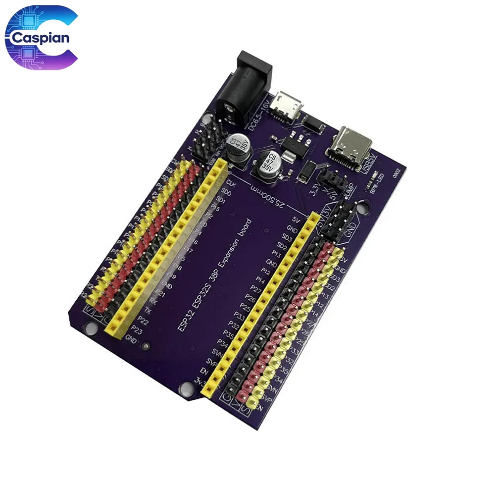 20 adet ESP32S 38 pinli mor re - Nodemcu 32S incelemesi ve fiyatı