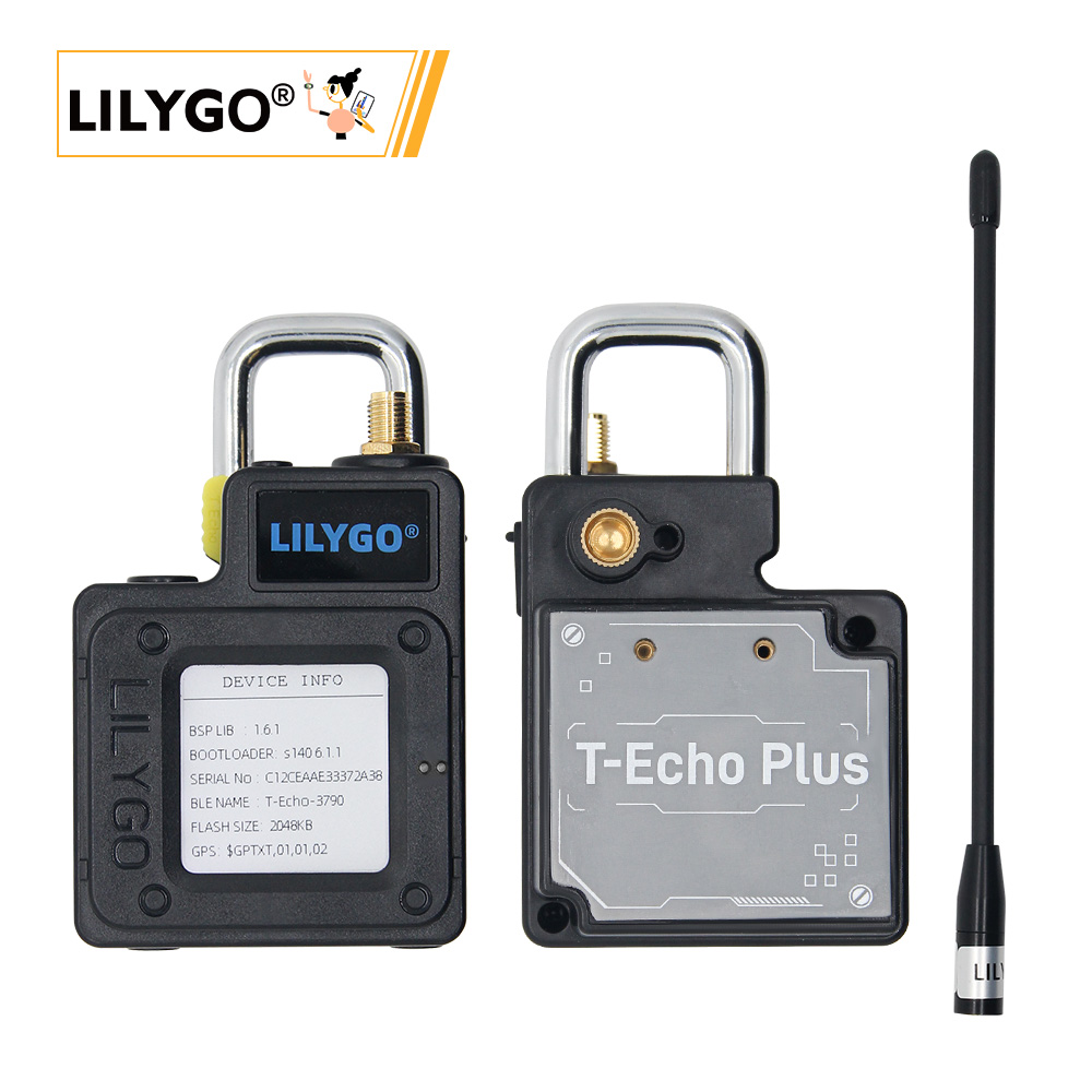 LILYGO ®   T-Echo PLUS NRF5284 - Ttgo T Watch incelemesi ve fiyatı