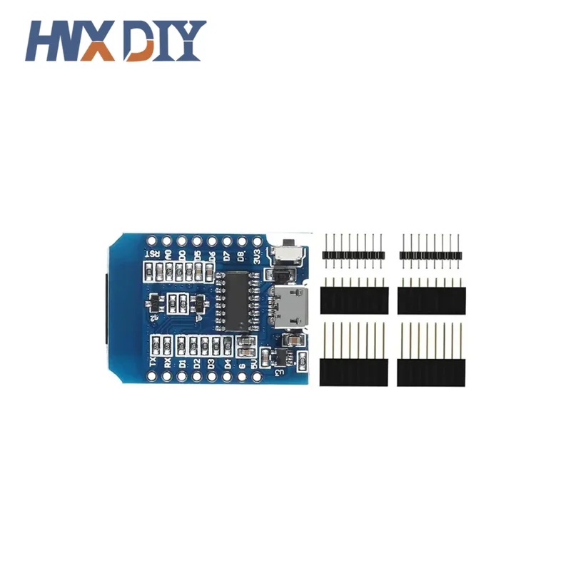 1-10PCS D1 Mini Nodemcu ESP826 - Wemos D1 Mini incelemesi ve fiyatı
