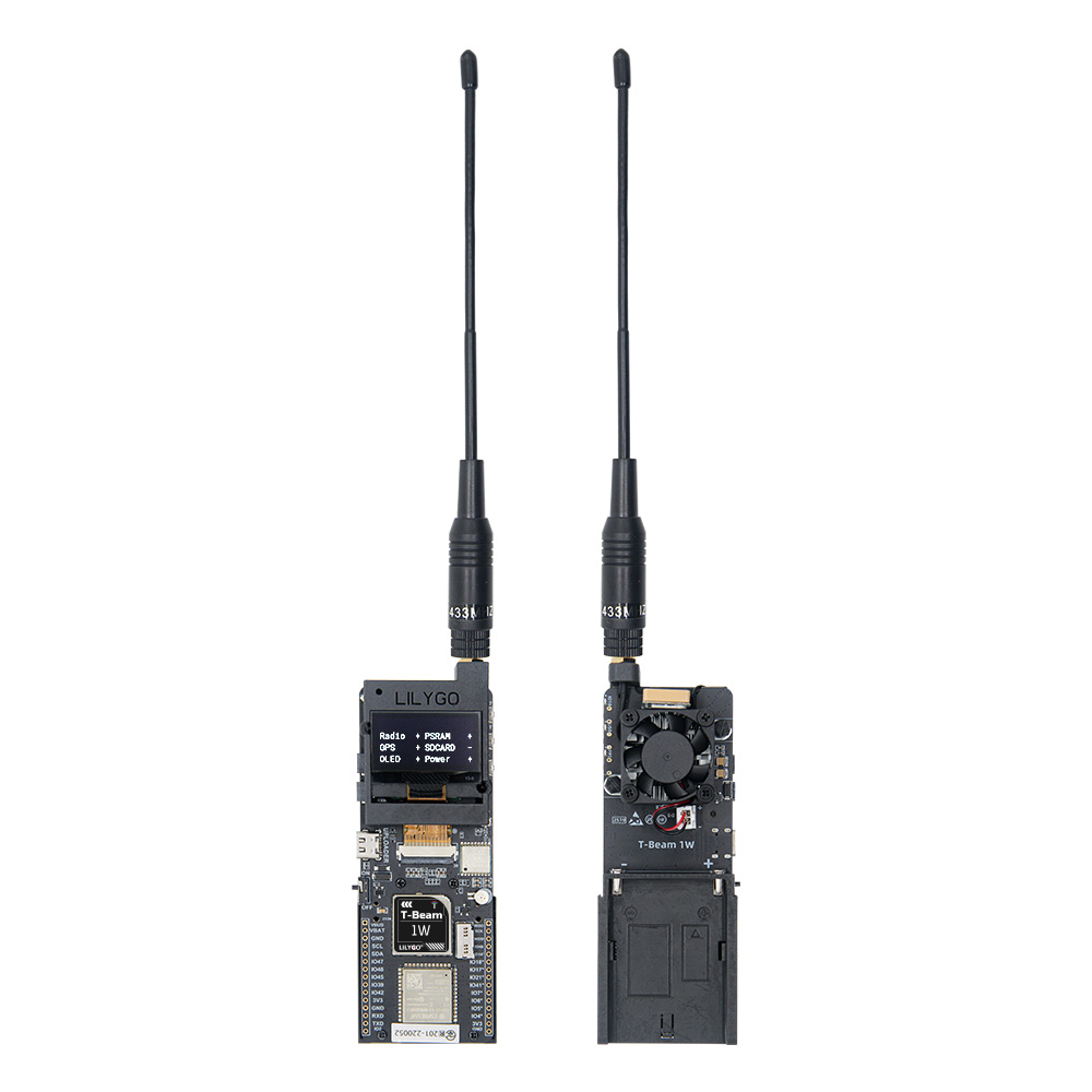 LILYGO ®   T-Beam 1W ESP32-S3  - Ttgo T Watch incelemesi ve fiyatı