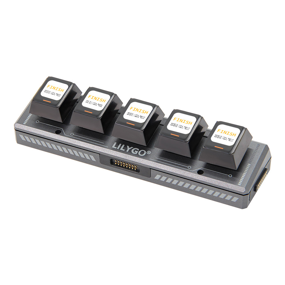 LILYGO T-Keyboard-S3-Pro ESP32 - Lolin S3 incelemesi ve fiyatı