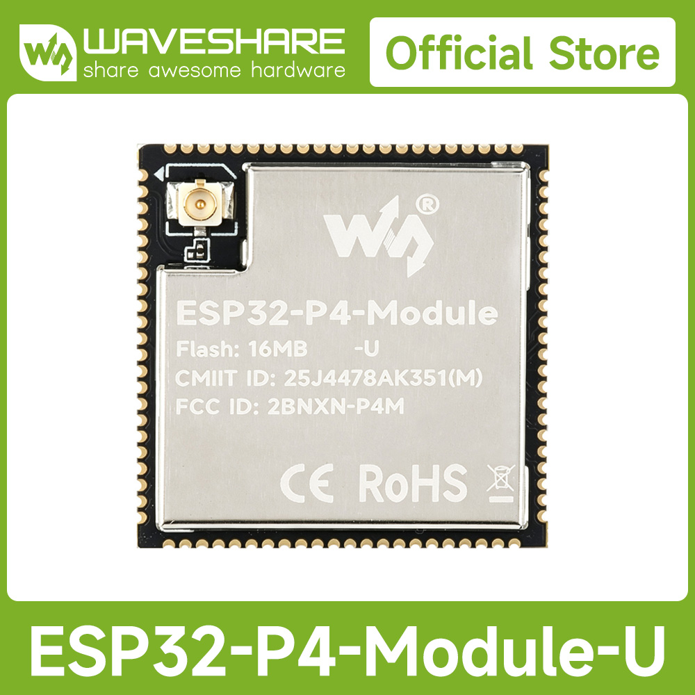 Waveshare ESP32-P4-Modül Çekir - Waveshare Esp32 incelemesi ve fiyatı
